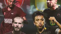 PSM Makassar vs Barito Putera - Wiljan Pluim, Everton Nascimento Vs Renan Alves, Bayu Pradana (Bola.com/Decika Fatmawaty)