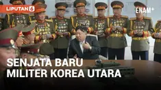 Pemimpin Korea Utara, Kim Jong Un, menghadiri uji coba peluncuran roket baru yang dilakukan pada peringatan hari tentara di negara tersebut. Menurut KCNA, senjata tersebut adalah peluncur roket berlipat ganda yang diproduksi oleh industri pertahanan ...