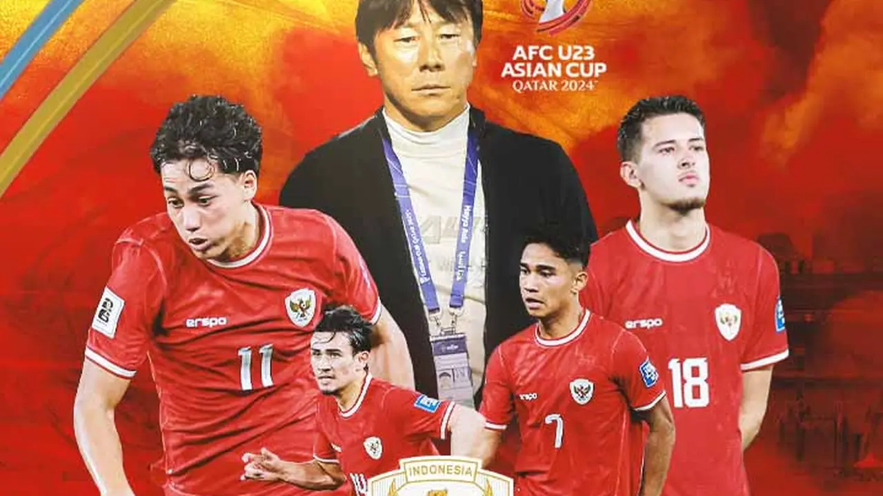 Timnas Indonesia U-23 - Ilustrasi Proud to Timnas Indonesia U-23