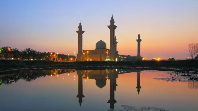 Ilustrasi masjid
