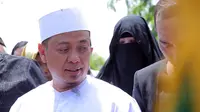 Pemakaman istri kedua Opick (Deki Prayoga/bintang.com)