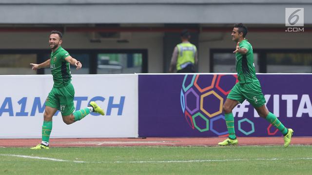 Ilija Spasojevic dan Otavio Dutra