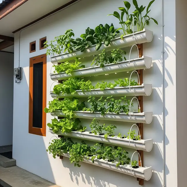 9 Ide Hidroponik Kreatif Pakai Talang Air Bekas Jadi Kebun Modern, Solusi Lahan Terbatas