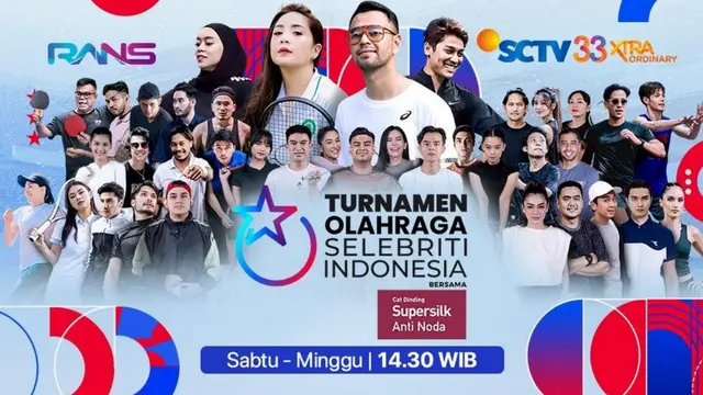 Turnamen Olahraga Selebriti Indonesia (Vidio)