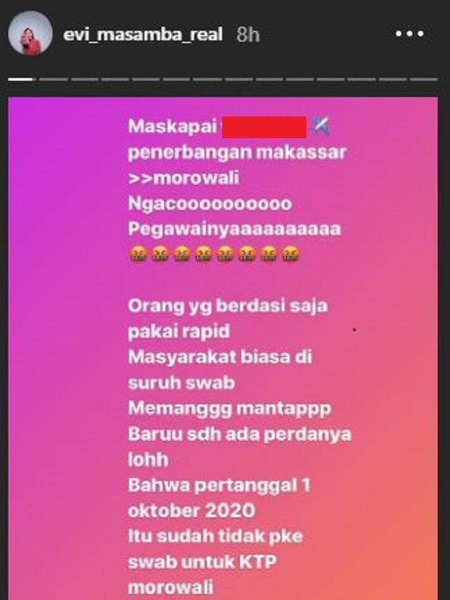 Evi Masamba - Suami (Foto: Instagram/@aryefwahid)