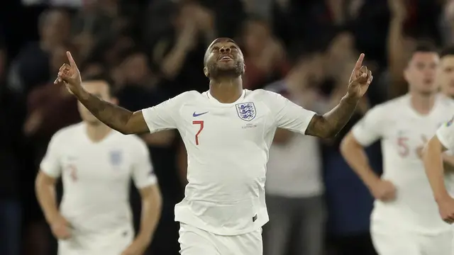 Jadon Sancho 2 Gol, Inggris Bungkam Kosovo di Kualifikasi Euro 2020