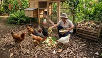 10 Ternak Kecil yang Bisa Memanfaatkan Sisa Sayur Dapur, Bantu Kurangi Limbah Rumah Tangga