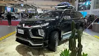 Fitur Diamond Sense Bikin Mitsubishi Pajero Sport Andal untuk Off-Road dan Harian