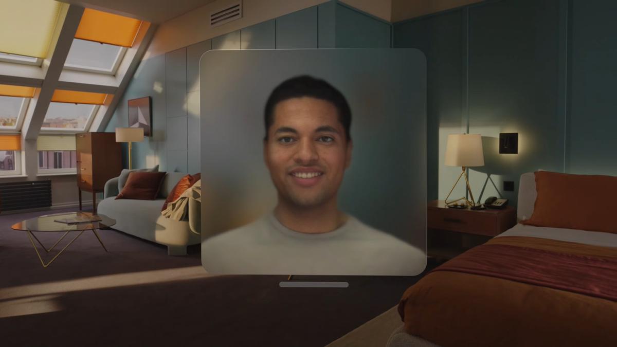 Menarik Apple Vision Pro Bisa Bikin Avatar Mirip Wajah Asli untuk