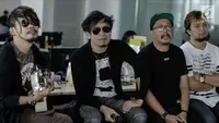 Band Radja saat tampil di kantor Liputan6.com di SCTV Tower, Jakarta (2/27). (Liputan6.com/Faizal Fanani)