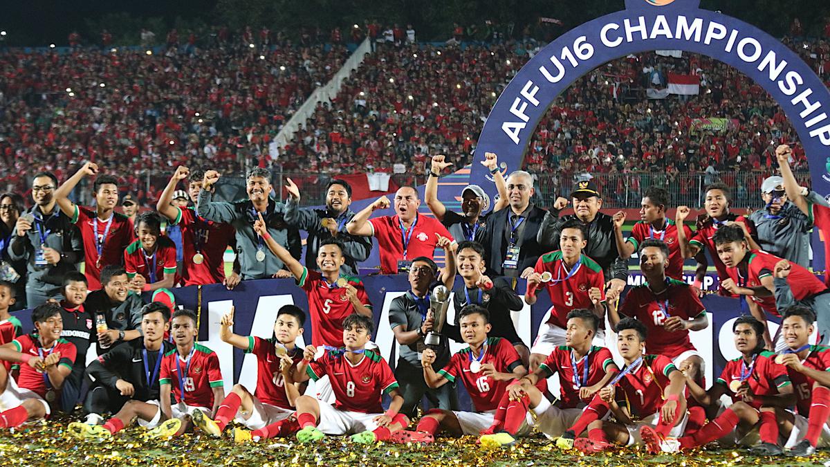 Jadwal Lengkap Piala AFF U16 2022 Indonesia