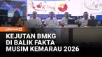 Badan Meteorologi, Klimatologi, dan Geofisika (BMKG) memprediksi awal musim kemarau 2026 di sebagian besar wilayah Indonesia akan datang lebih awal. Di mana, diprediksi musim kemarau datang pada bulan April atau lebih awal dibandingkan rata-rata klim...