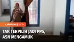 Seorang ASN mengamuk dan merusak fasilitas Kantor Lurah Fookuni, Kabupaten Muna, Sulawesi Tenggara. Sang ASN mengamuk lantaran tidak terpilih menjadi panitia pemungutan suara atau PPS untuk Pemilu 2024 mendatang.