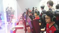 NXL eSport Center. Liputan6.com/Pramita Tristiawati