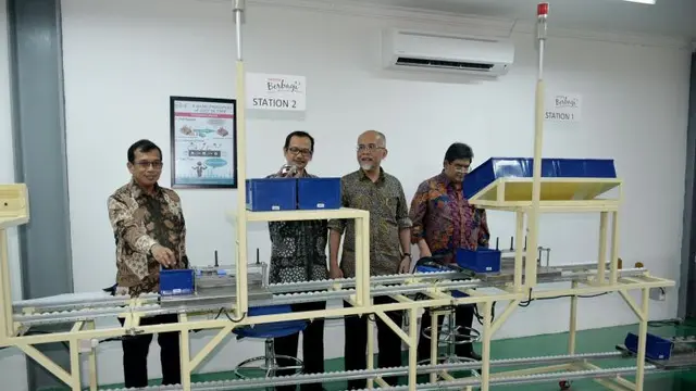 Toyota Indonesia Melakukan Riset Bareng Akademisi (PT TMMIN)