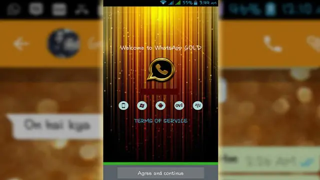 Hati-hati, Jebakan Penipuan WhatsApp Gold Menguras Pulsa Anda