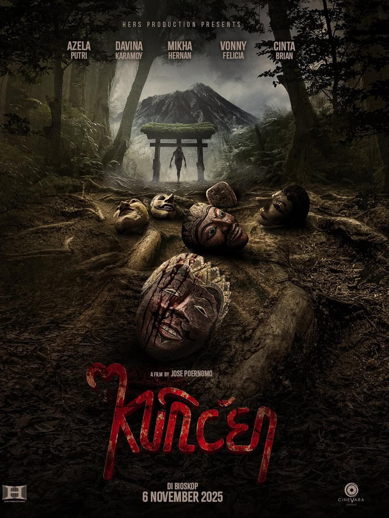 7 Film Horor Terbaru November-Desember 2025, Bikin Merinding