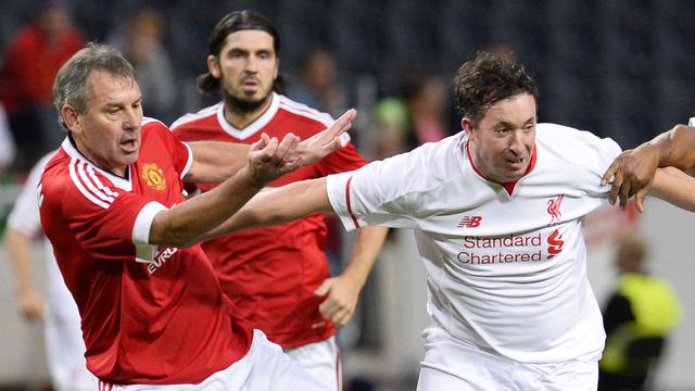 Foto: Ronaldo dan Sejumlah Pemain Gaek yang Mampu Mencetak Gol di Manchester United