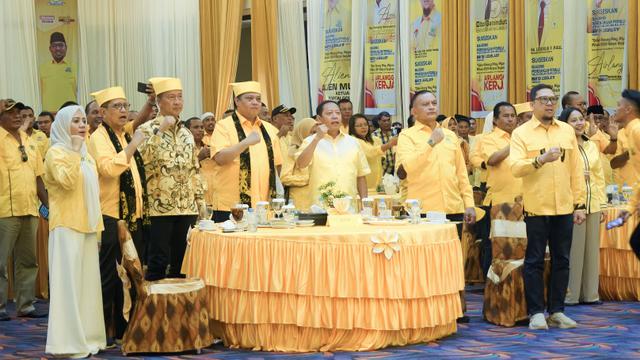 Ketua Umum DPP Partai Golkar Airlangga Hartarto
