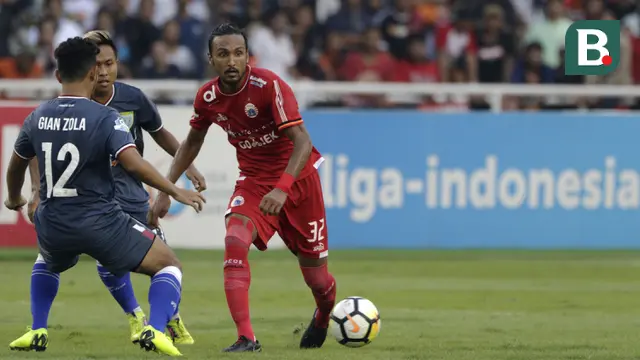 Persija Jakarta Vs Persela Lamongan