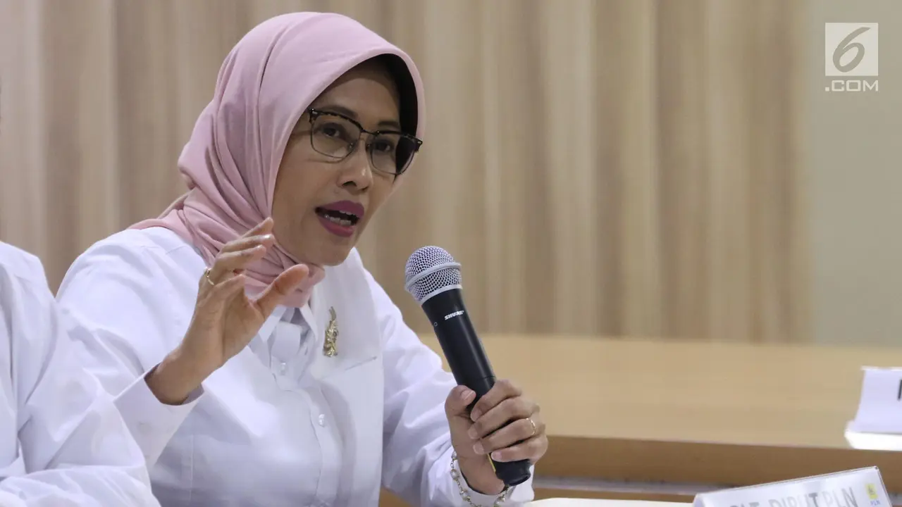 Plt Dirut PLN Sripeni Inten Cahyani