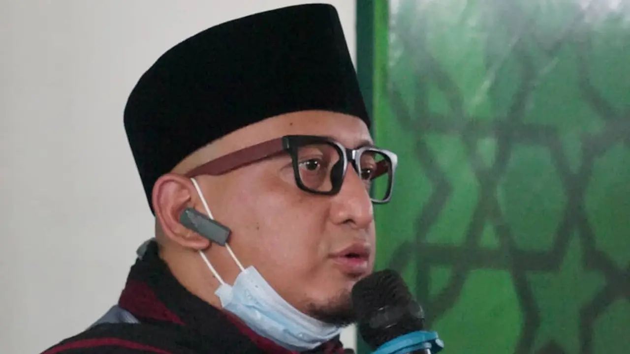 Ustaz Zacky Mirza. (Foto: Instagram @zackymirza_)