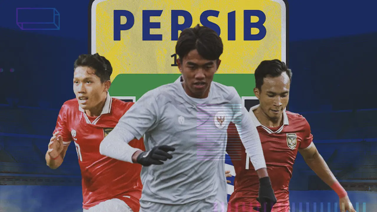 Persib Bandung - Ferdiansyah, Kakang Rudianto, Robi Darwis