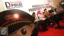 Suasana diskusi 'Menguak Tabir Prostisusi Anak' di Jakarta, Kamis (15/9). Diskusi membahas praktik prostistusi online sesama jenis yang melibatkan anak di bawah umur (Liputan6.com/Immanuel Antonius)