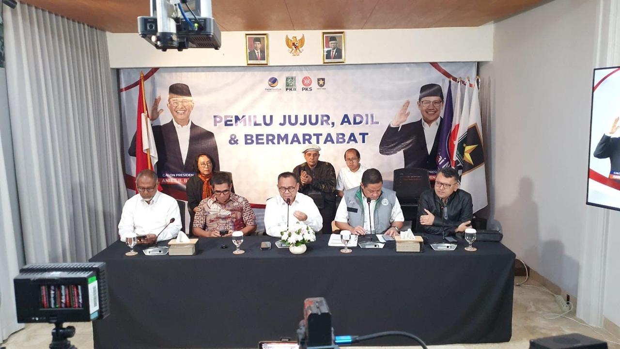 Ketua Dewan Pakar TimNas AMIN Hamdan Zoelva.