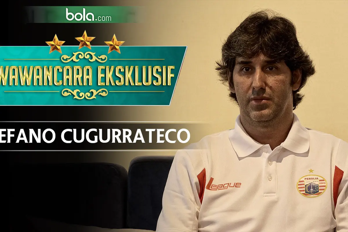 Wawancara Eksklusif Stefano Cugurra Teco