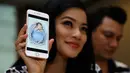 Kebahagiaan saat ini sedang meliputi Titi Kamal dan Christian Sugiono. Lantaran Titi melahirkan anak kedua pada 6 Desember 2017. (Nurwahyunan/Bintang.com)