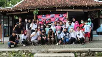 Komunitas Kejar Mimpi Yogyakarta menggelar social project terkait lingkungan di Bantul.