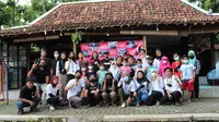 Komunitas Kejar Mimpi Yogyakarta menggelar social project terkait lingkungan di Bantul.