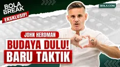 Bola Break: John Herdman Ungkap Formula Lolos ke Piala Dunia, Bangun Budaya Tim Sebelum Bicara Taktik