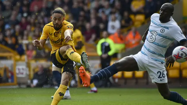 Hasil Liga Inggris: Chelsea Tumbang di Markas Wolverhampton Wanderers