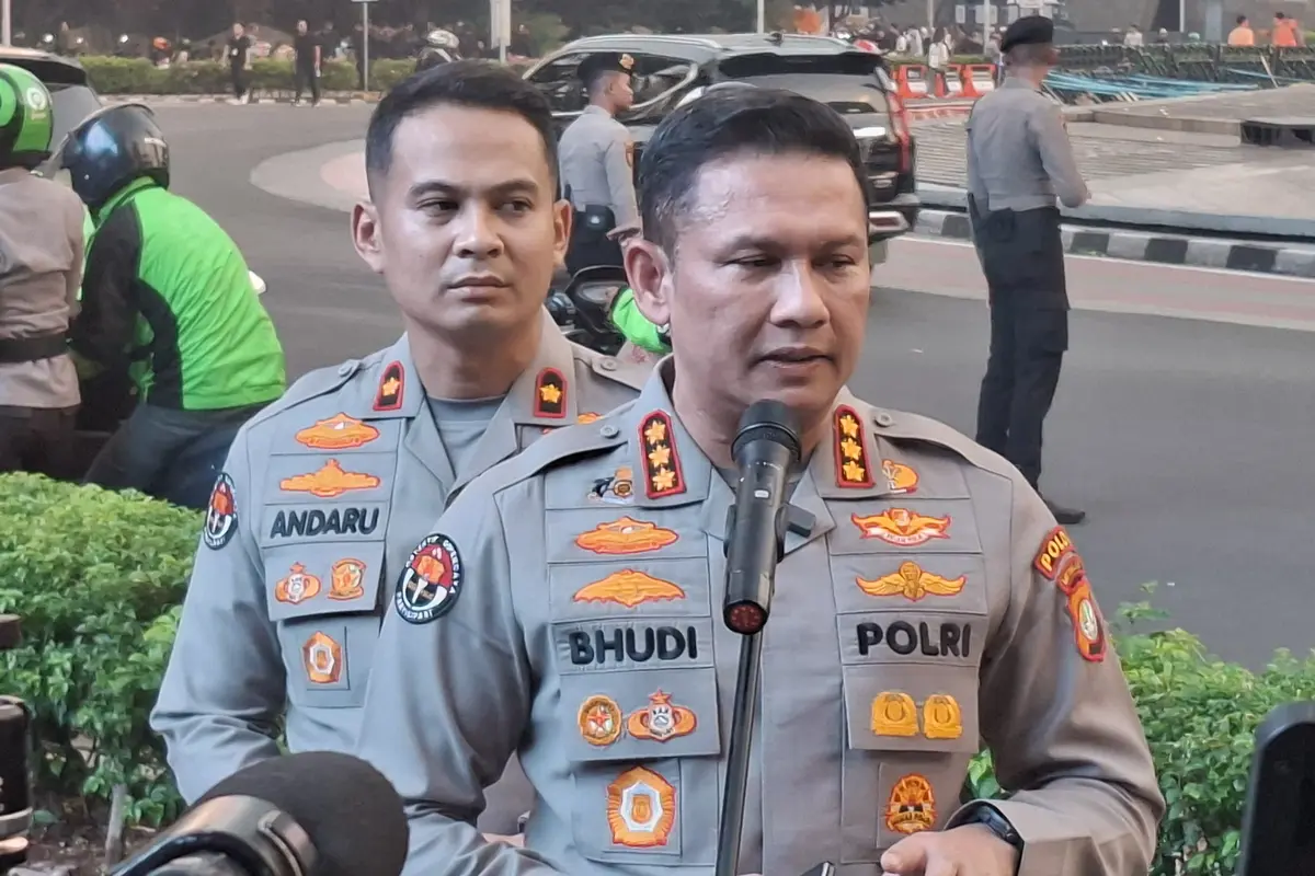 Kabid Humas Polda Metro Jaya, Kombes Pol Budi Hermanto.