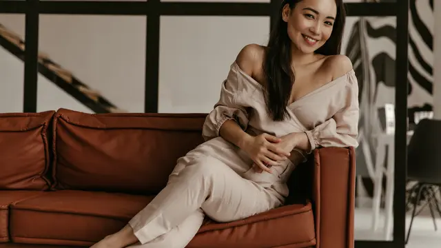 Bebas Bergerak dengan Kulot yang Trendi Banget