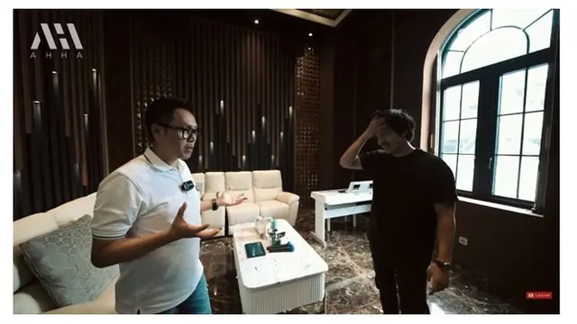 12 Potret Rumah Mewah Eko Patrio, Ada Kolam Renang Rooftop