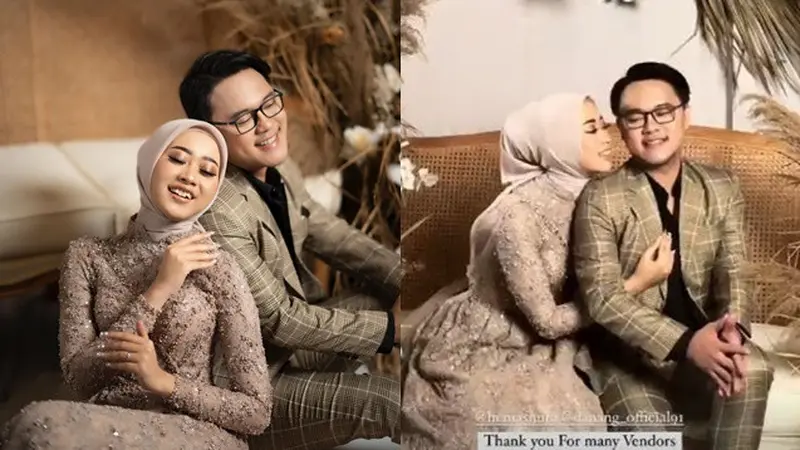 Segera Menikah, Ini 6 Potret Prewedding Danang D'Academy dan Hemas Nura