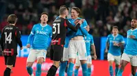 Napoli vs Milan Sudah Mulai, Dapatkan Link Live Streaming Liga Italia di Vidio