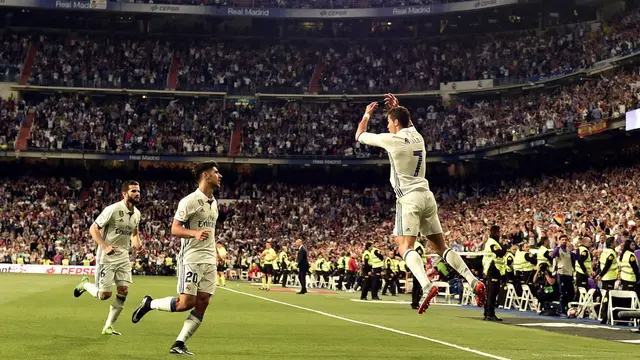 Foto: Hengkang dari Real Madrid, Benzema Masuk 5 Besar Top Skor Liga Spanyol Sepanjang Masa