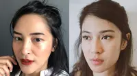 5 Bukti Selebgram Tanya Larasati Mirip Dengan Dian Sastro (sumber: Instagram.com/tanyalarasat dan Instagram.com/therealdisastr)