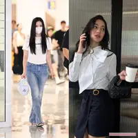 Dior Toujours Hobo hadir dalam berbagai gaya yang memukau, dari Jisoo BLACKPINK hingga Irene Kim, menunjukkan fleksibilitas dan keanggunan tas ini. (Dior)