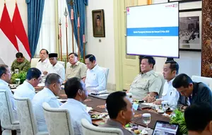 Istana Jawab Isu Reshuffle Kabinet Prabowo Awal Agustus