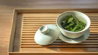 Teh hijau memiliki banyak manfaat untuk kesehatan (Credit: Unsplash/Jia Ye)