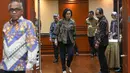 Menteri Keuangan Sri Mulyani Indrawati menyampaikan bahwa Anggaran Pendapatan dan Belanja Negara (APBN) hingga akhir April 2025 mencatatkan surplus sebesar Rp4,3 triliun. (merdeka.com/Arie Basuki)
