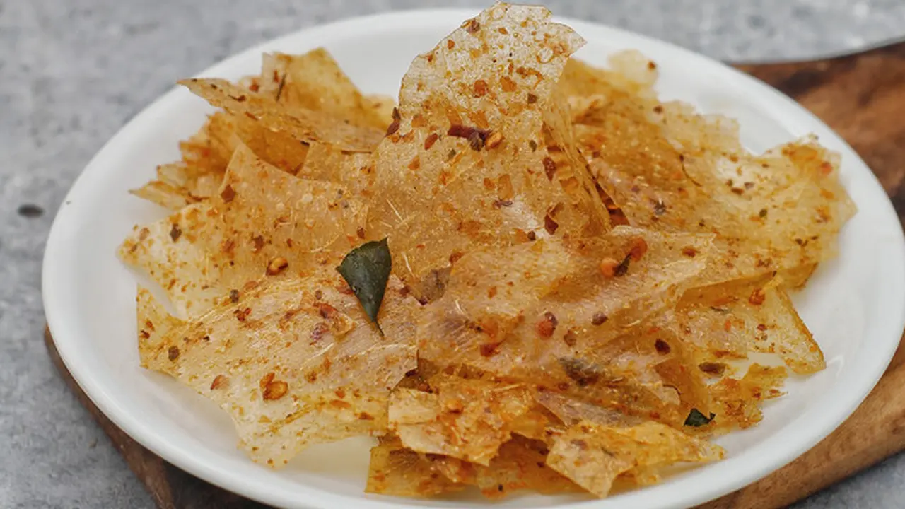 keripik kaca