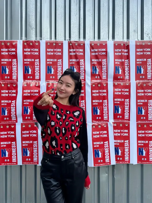 Potret 6 Artis saat Nyoblos Duluan di Luar Negeri, Tetap Ikut Pesa Demokrasi