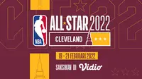 Link Live Streaming NBA All-Star 2022 di Vidio, 19-21 Februari 2022. (Sumber : dok. vidio.com)