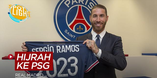 VIDEO: 4 Pemain Real Madrid yang Pindah ke PSG